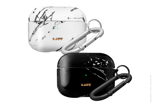 Чехол Laut HUEX ELEMENTS для AirPods Pro Marble White