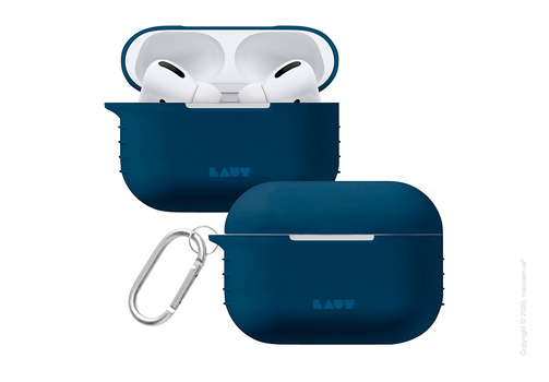 Чехол Laut POD для AirPods Pro Blue Ocean