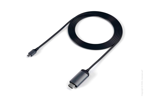 Кабель Satechi Type-C to 4K HDMI Cable Space Gray