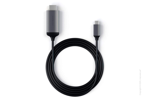 Кабель Satechi Type-C to 4K HDMI Cable Space Gray