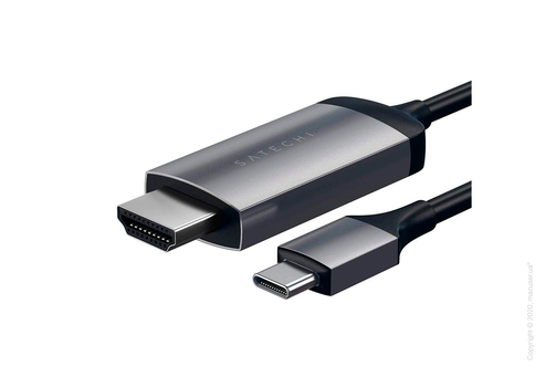 Кабель Satechi Type-C to 4K HDMI Cable Space Gray