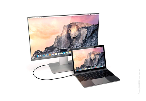 Кабель Satechi Type-C to 4K HDMI Cable Space Gray