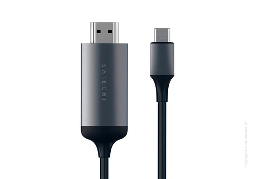 Кабель Satechi Type-C to 4K HDMI Cable Space Gray