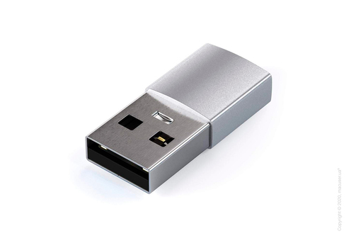 Адаптер Satechi Type-A to Type-C Adapter Silver