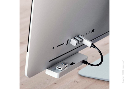 Адаптер Satechi Type-A to Type-C Adapter Silver