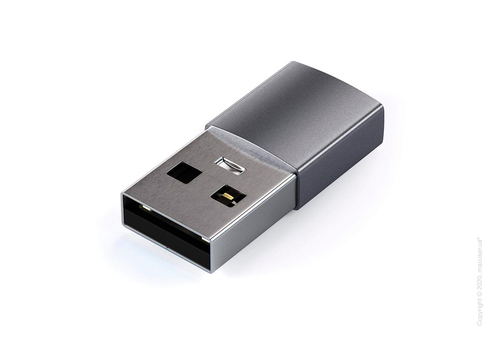 Адаптер Satechi Type-A to Type-C Adapter Space Gray