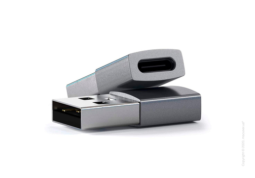 Адаптер Satechi Type-A to Type-C Adapter Space Gray