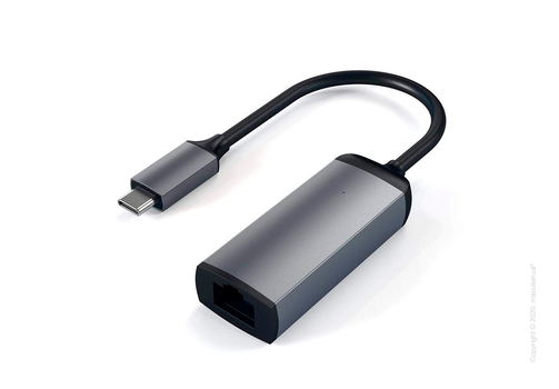 Адаптер Satechi Type-C Ethernet Adapter Space Gray