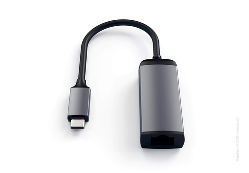 Адаптер Satechi Type-C Ethernet Adapter Space Gray