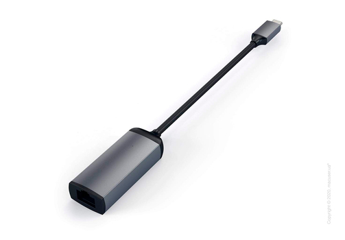 Адаптер Satechi Type-C Ethernet Adapter Space Gray