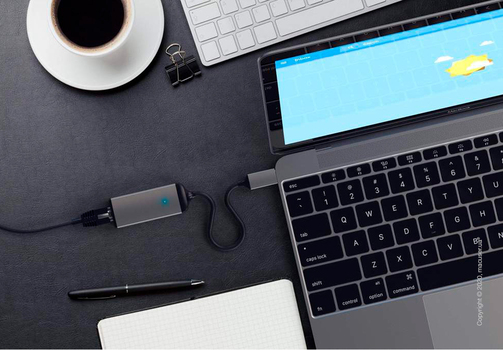 Адаптер Satechi Type-C Ethernet Adapter Space Gray