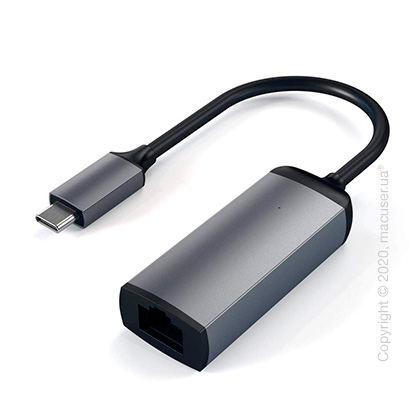 Адаптер Satechi Type-C Ethernet Adapter Space Gray