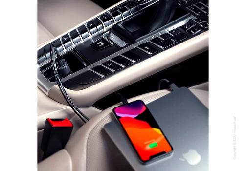 Автомобильное зарядное устройство Satechi 72W Type-C PD Car Charger Space Grey