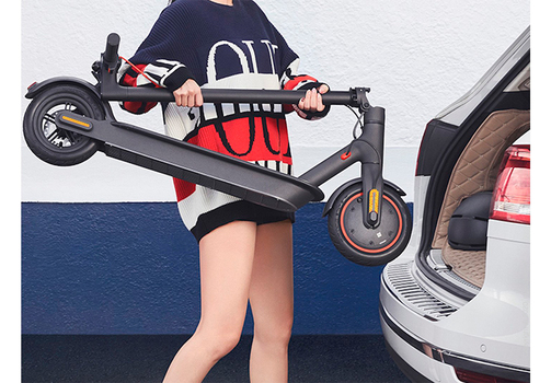 Электросамокат Xiaomi Mi Electric Scooter Pro 2 Black