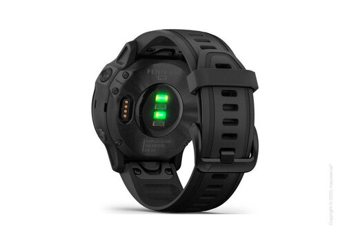Спортивные часы Garmin Fenix 6S Black with Black Band