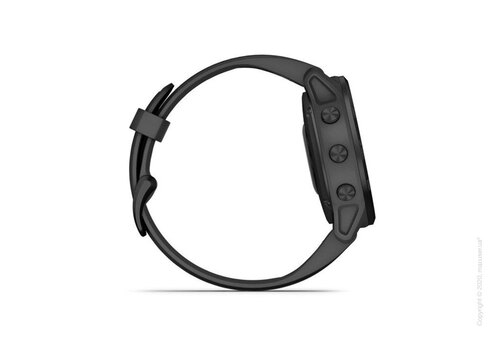Спортивные часы Garmin Fenix 6S Black with Black Band