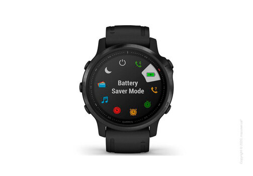 Спортивные часы Garmin Fenix 6S Black with Black Band