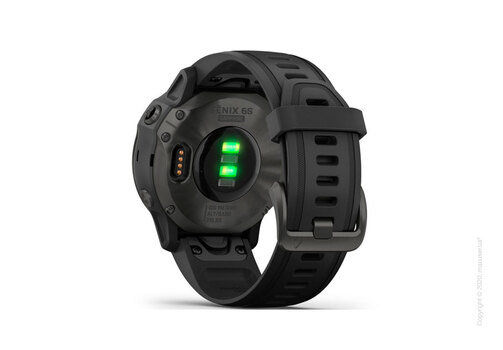 Спортивные часы Garmin Fenix 6S Carbon Gray DLC with Black Band