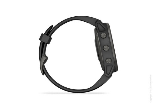 Спортивные часы Garmin Fenix 6S Carbon Gray DLC with Black Band