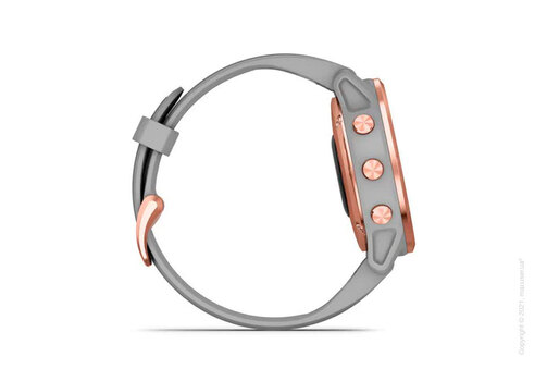 Спортивные часы Garmin Fenix 6S Rose Gold-tone with Powder Gray Band