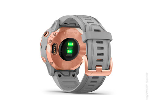 Спортивные часы Garmin Fenix 6S Rose Gold-tone with Powder Gray Band