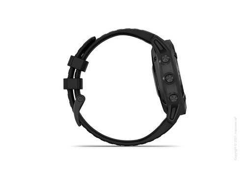 Спортивные часы Garmin Fenix 6 Black with Black Band