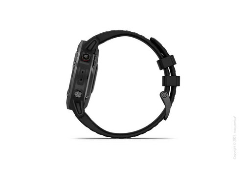 Спортивные часы Garmin Fenix 6 Carbon Gray DLC with Black Band