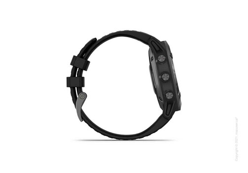 Спортивные часы Garmin Fenix 6 Carbon Gray DLC with Black Band