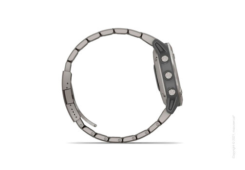 Спортивные часы Garmin Fenix 6 Titanium with Vented Titanium Bracelet