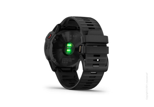 Спортивные часы Garmin Fenix 6X Black with Black Band