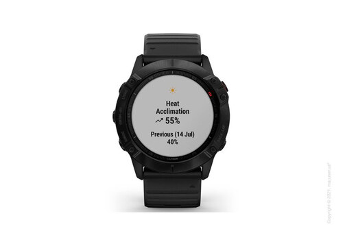 Спортивные часы Garmin Fenix 6X Black with Black Band