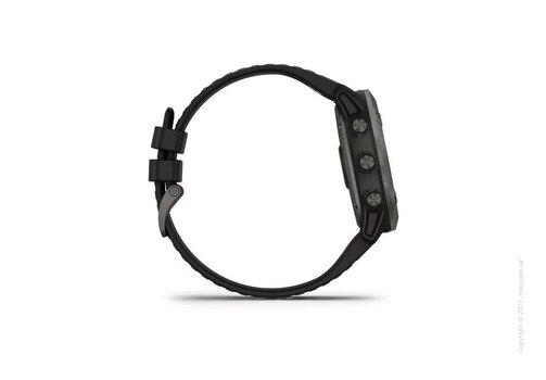 Спортивные часы Garmin Fenix 6X Carbon Gray DLC with Black Band
