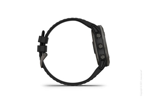 Спортивные часы Garmin Fenix 6X Pro Solar Titanium Carbon Gray DLC