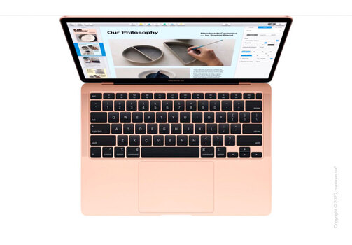Apple MacBook Air 13 M1 512GB, Gold 2020
