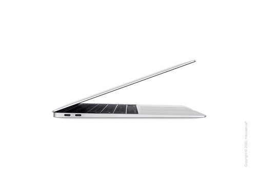 Apple MacBook Air 13 M1 1TB, Silver 2020