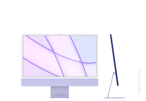 Apple iMac 24'' M1 Purple 2021