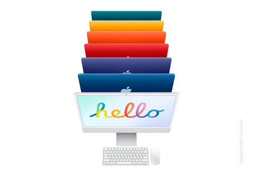Apple iMac 24'' M1 Blue 2021