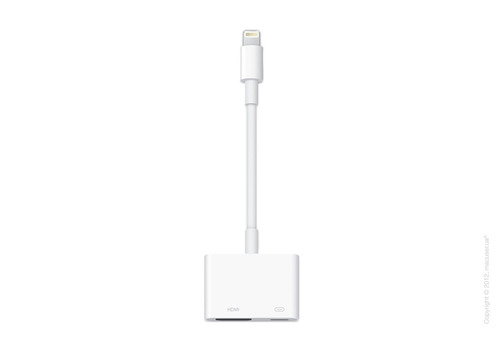 Адаптер Apple Lightning Digital AV Adapter