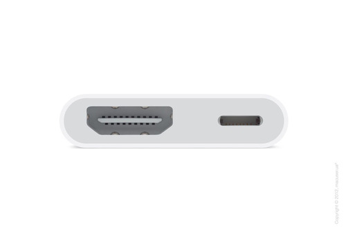 Адаптер Apple Lightning Digital AV Adapter