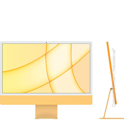 Apple iMac 24'' M1 Yellow 2021