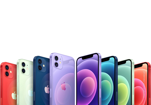 Apple iPhone 12 64GB, Purple