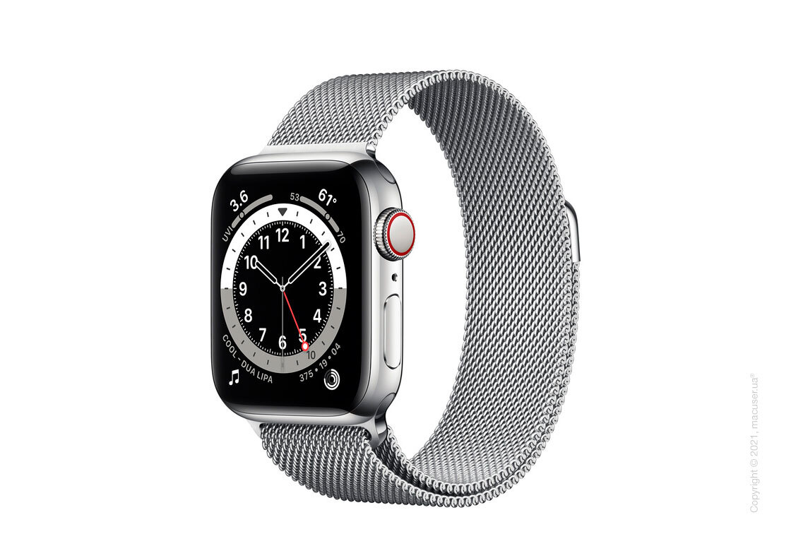 Buy Apple Watch S6 40mm M06U3 Price in Dubai, Sharjah, UAE, SaudiArabia |  www.gadgetby.com