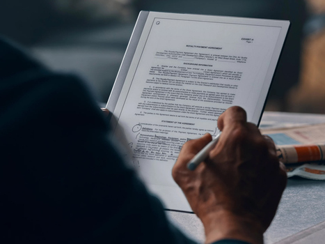 E-Ink планшет reMarkable 2