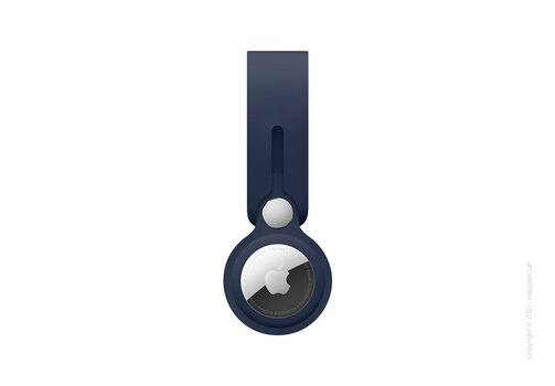 Apple AirTag Loop Deep Navy