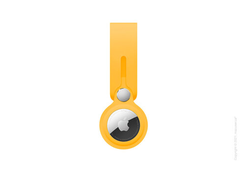 Apple AirTag Loop Sunflower