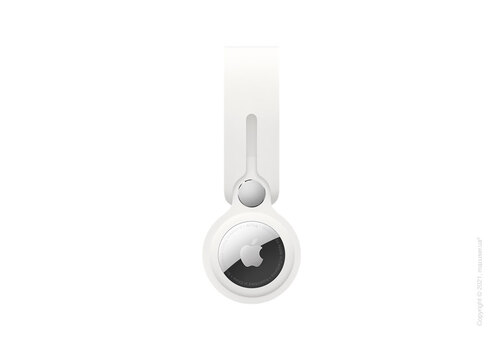 Apple AirTag Loop White
