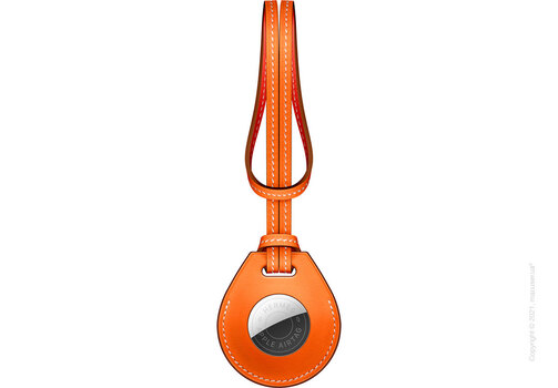 AirTag Hermès Bag Charm Orange