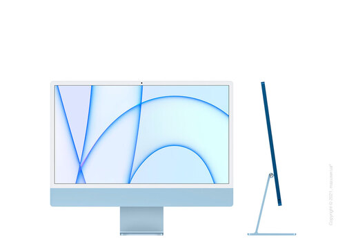 Apple iMac 24'' M1 Blue 2021