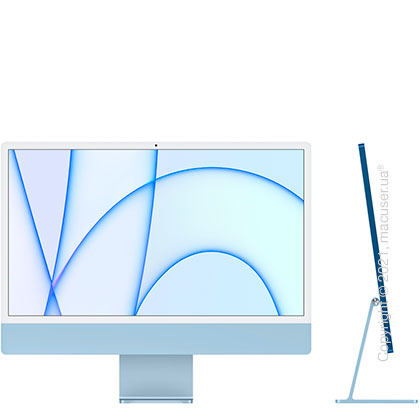 Apple iMac 24'' M1 Blue 2021