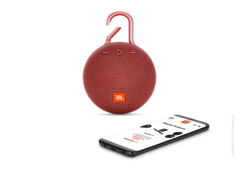 JBL CLIP 3 Red
